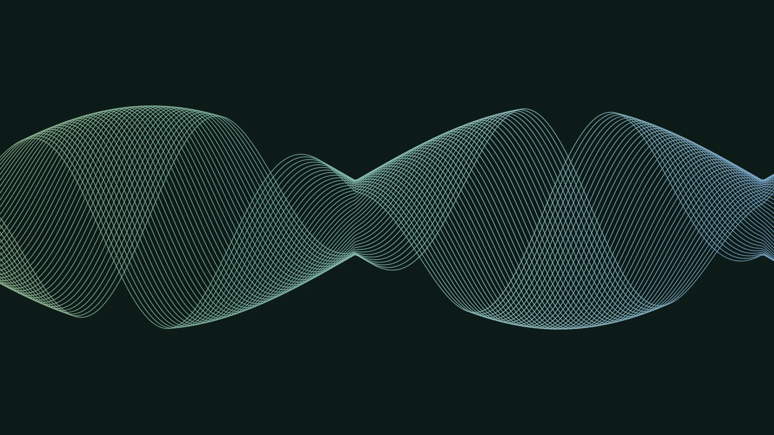 Fadetouched Line Waves Bold wallpaper