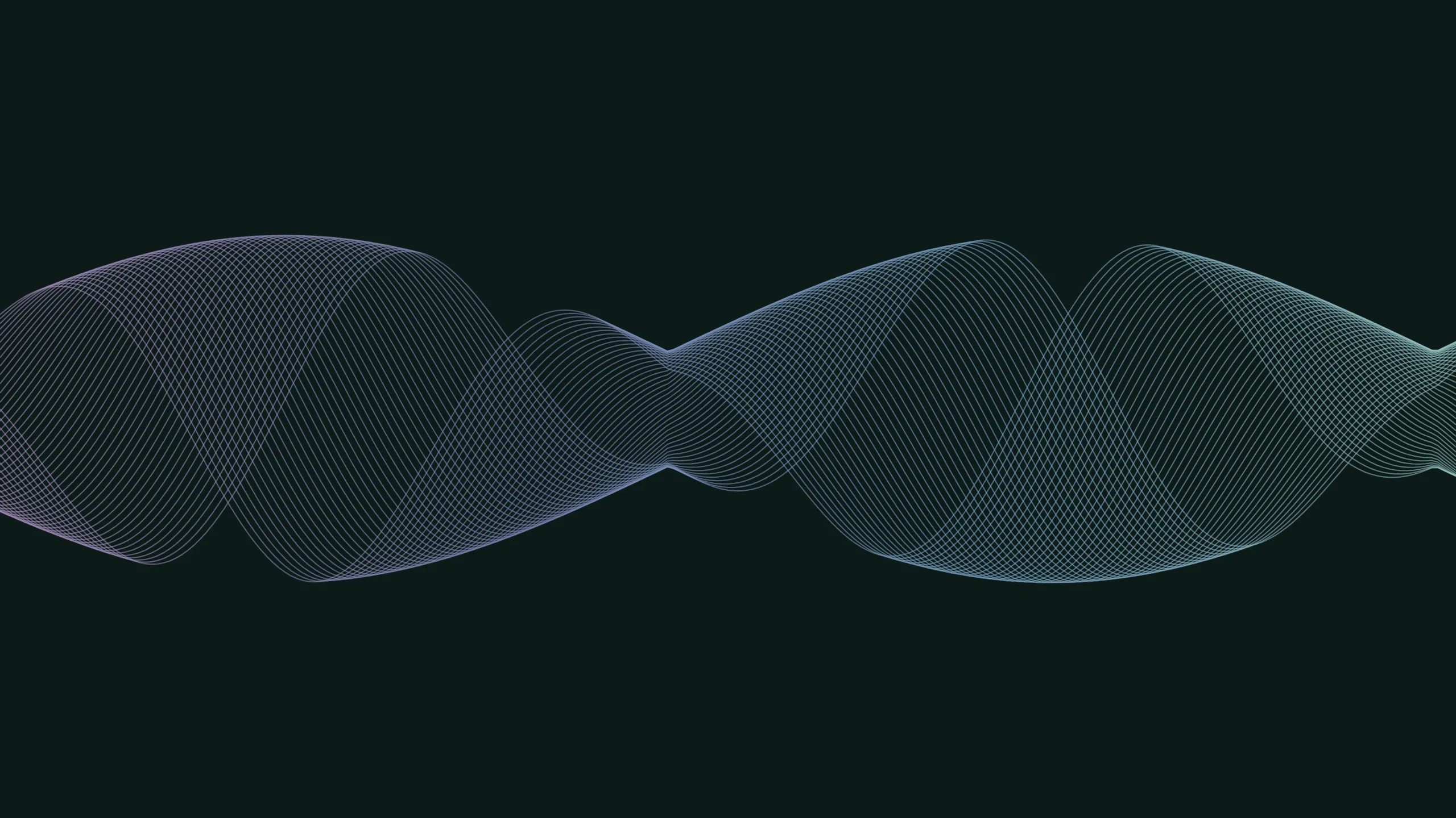 Fadetouched Line Waves wallpaper